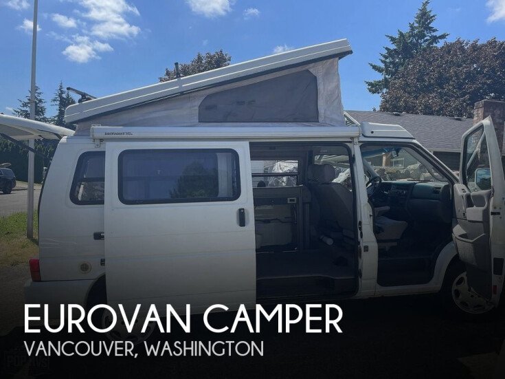 Thumbnail Photo undefined for 1997 Volkswagen Eurovan Camper